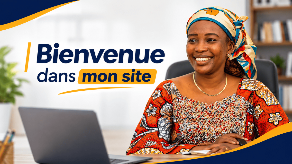 Bienvenue sur mon site officiel
